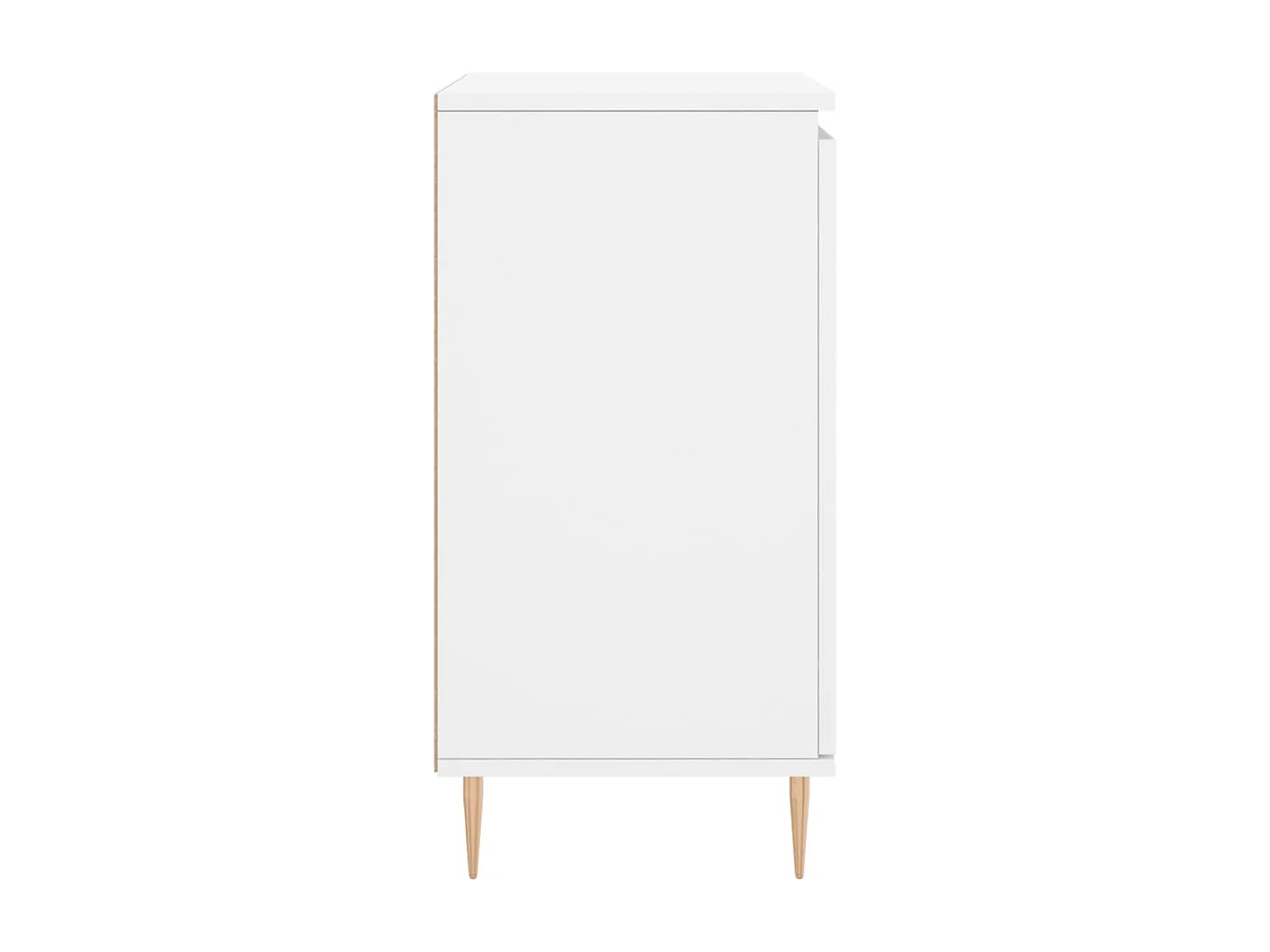 Buffet Blanc 60x35x70 cm Bois d'ingénierie