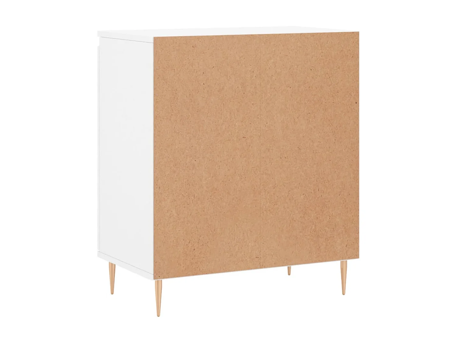 Buffet Blanc 60x35x70 cm Bois d'ingénierie