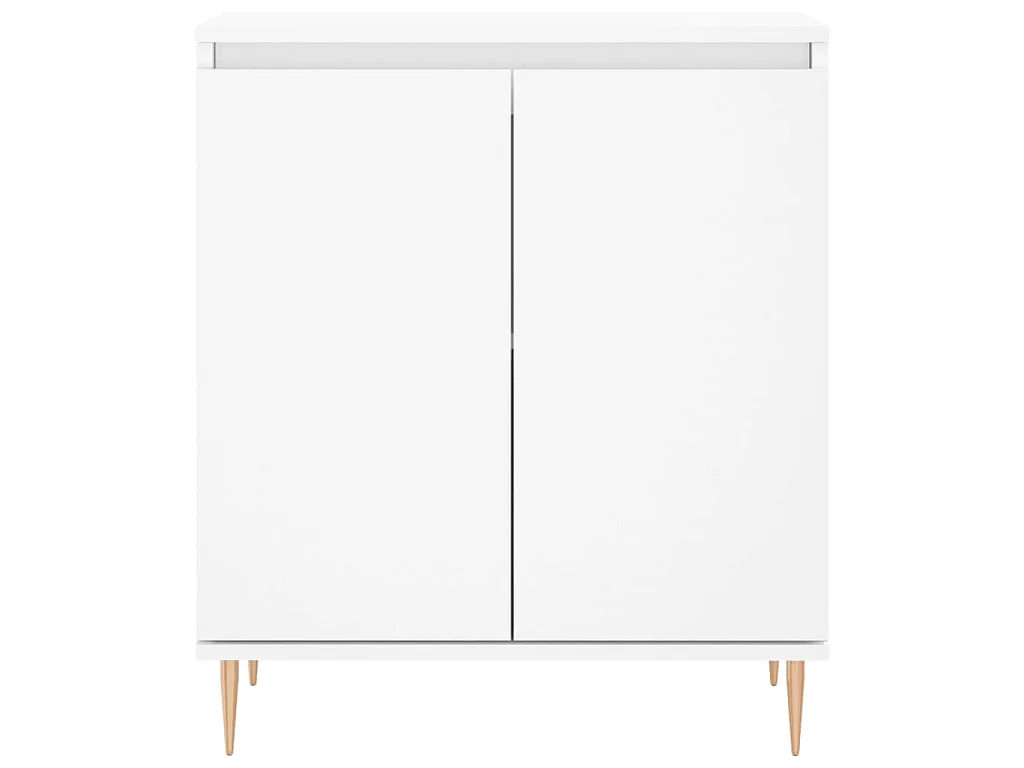Buffet Blanc 60x35x70 cm Bois d'ingénierie