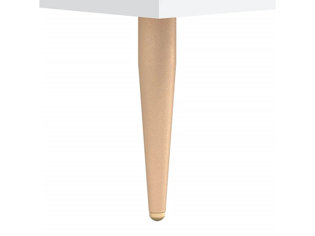 Buffet Blanc 60x35x70 cm Bois d'ingénierie