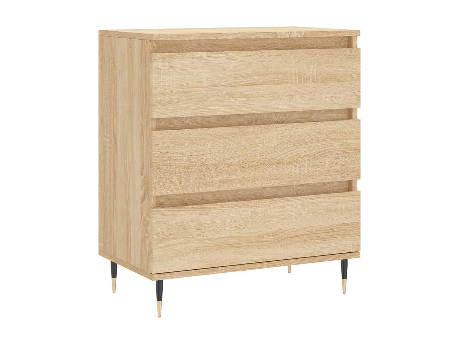 Buffet Chêne sonoma 60x35x70 cm Bois d'ingénierie