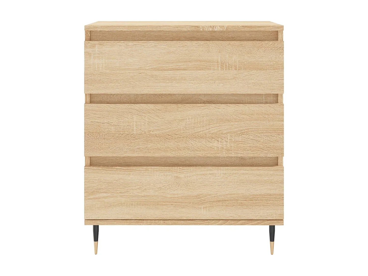 Buffet Chêne sonoma 60x35x70 cm Bois d'ingénierie