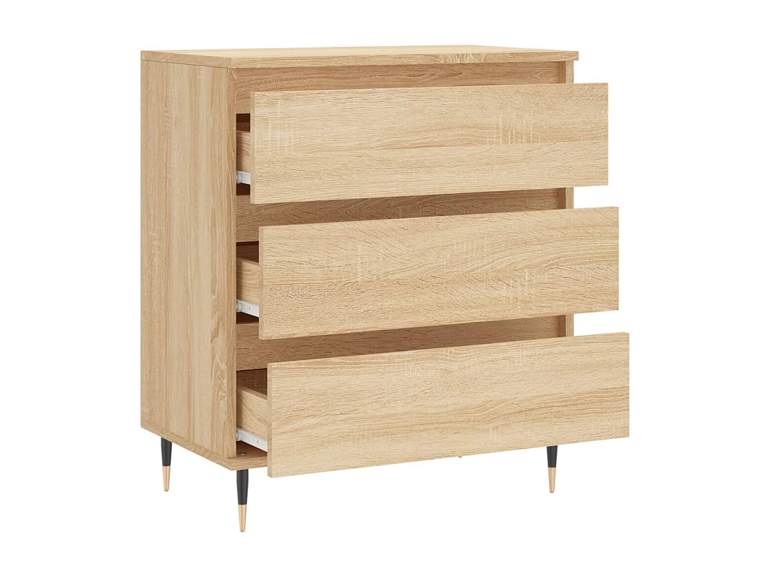 Buffet Chêne sonoma 60x35x70 cm Bois d'ingénierie