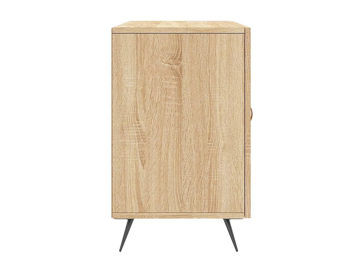 Dressoir 100x36x60 cm bewerkt hout sonoma eikenkleurig