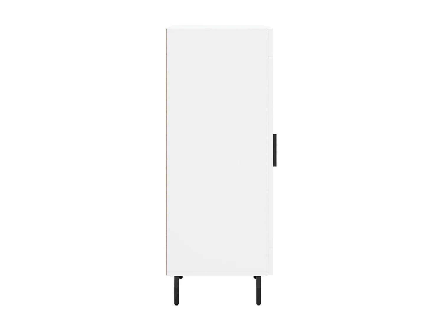 Buffet blanc 34,5x34x90 cm bois d'ingénierie