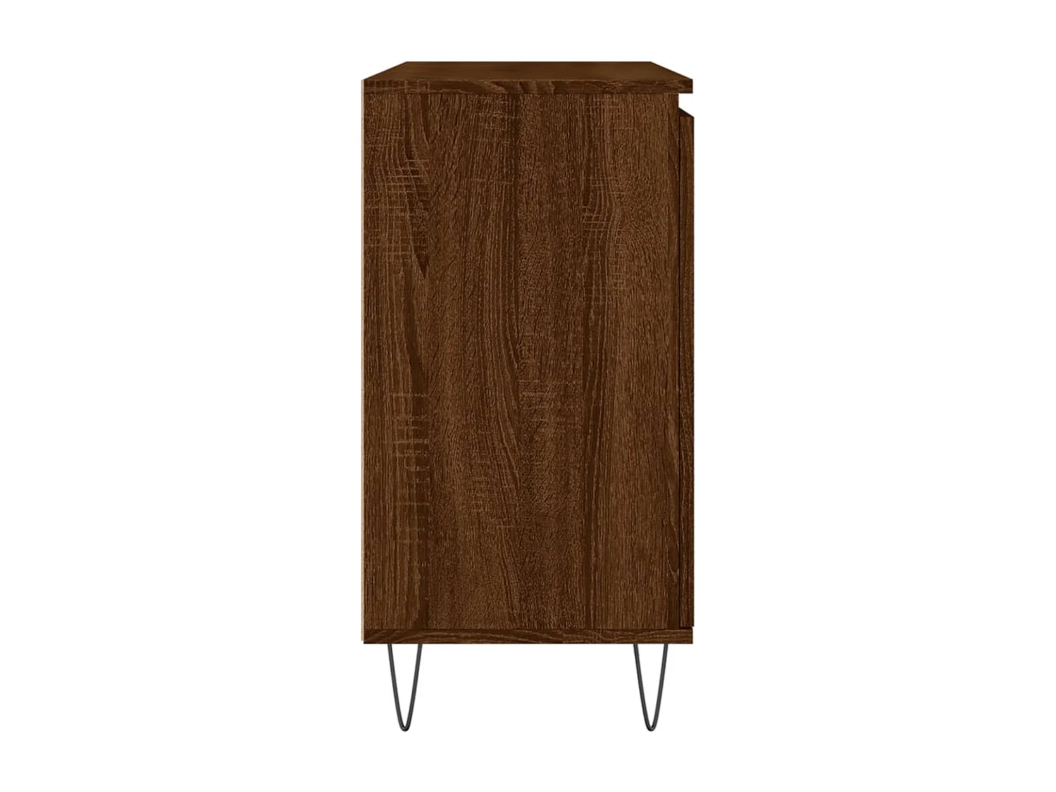 Sideboard Braun Eichen-Optik 101,5x35x70 cm Holzwerkstoff