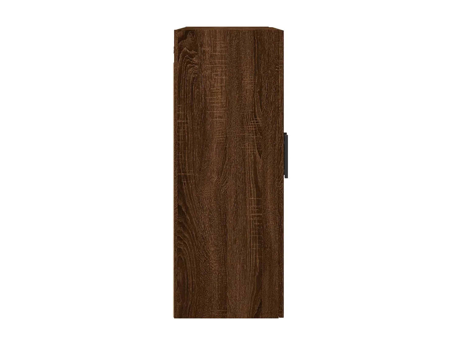 Armoire murale chêne marron 69,5x34x90 cm