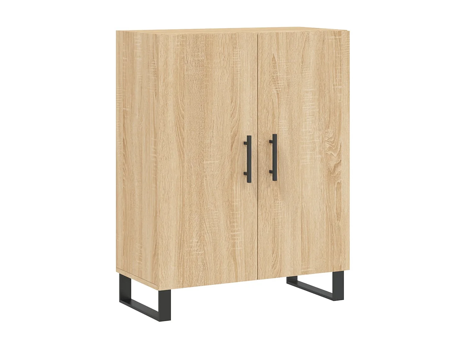 Sideboard Sonoma-Eiche 69,5x34x90 cm Holzwerkstoff
