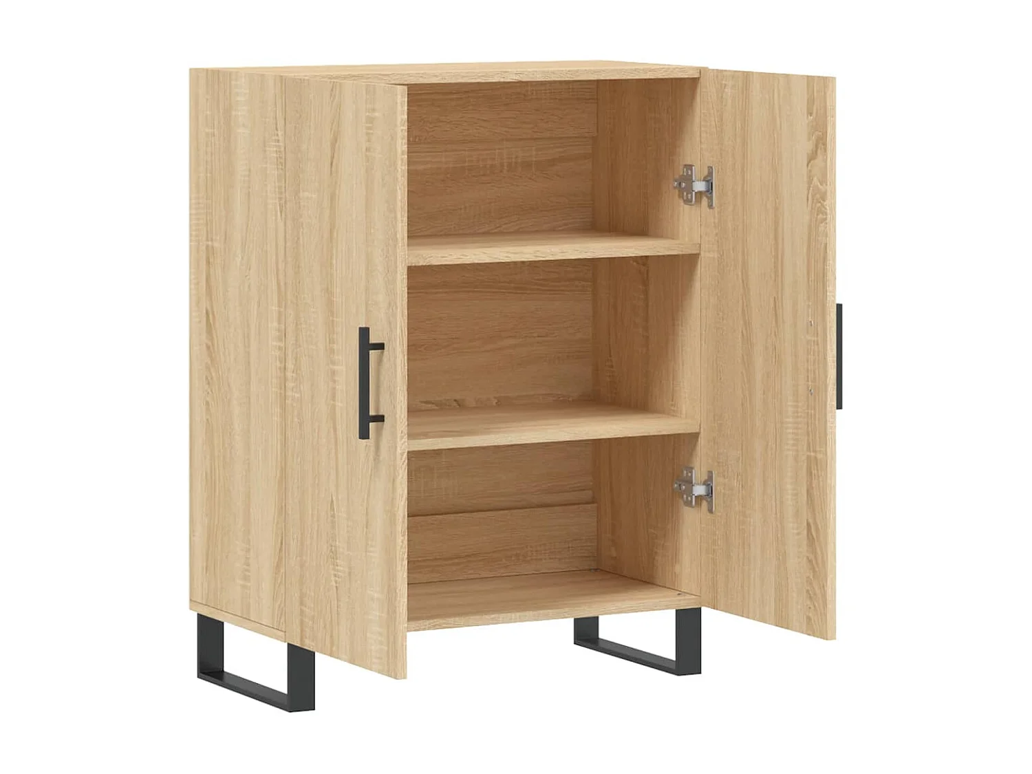 Sideboard Sonoma-Eiche 69,5x34x90 cm Holzwerkstoff