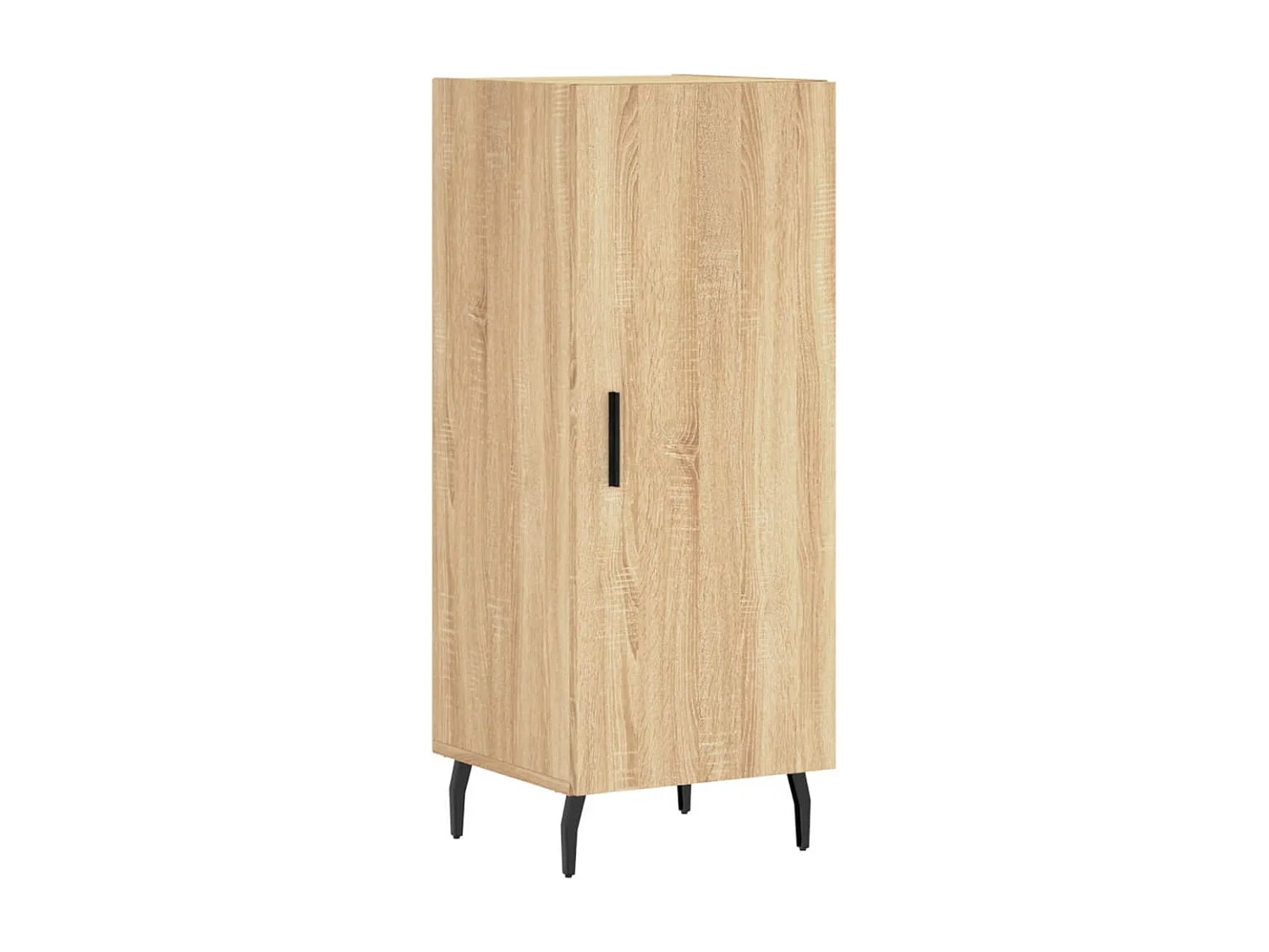 Buffet haut Chêne sonoma 34,5x34x180 cm Bois d'ingénierie