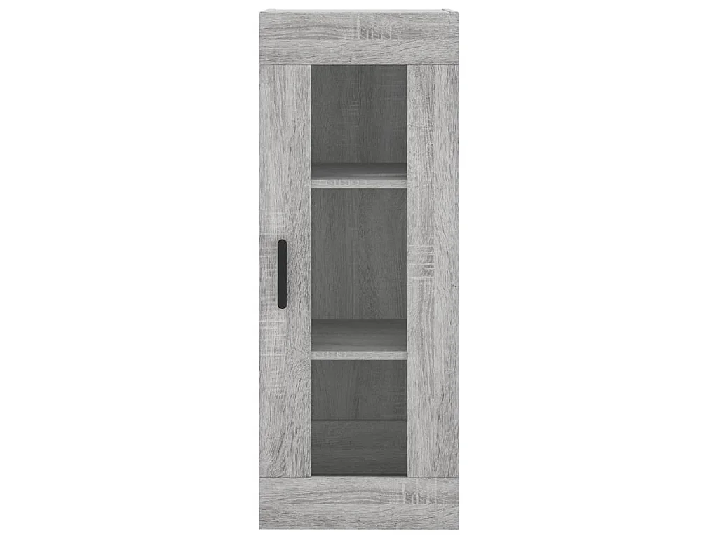 Buffet haut Sonoma gris 34,5x34x180 cm Bois d'ingénierie