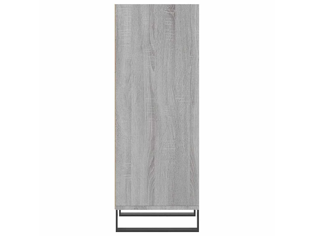 Buffet sonoma gris 34,5x32,5x90 cm bois d'ingénierie