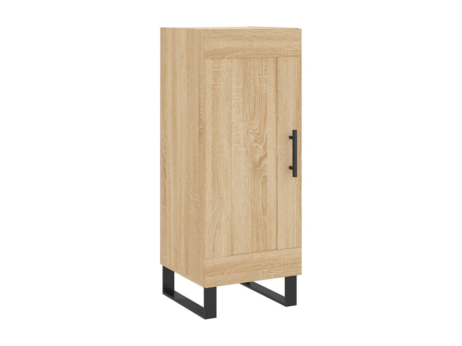 Buffet Chêne sonoma 34,5x34x90 cm Bois d'ingénierie