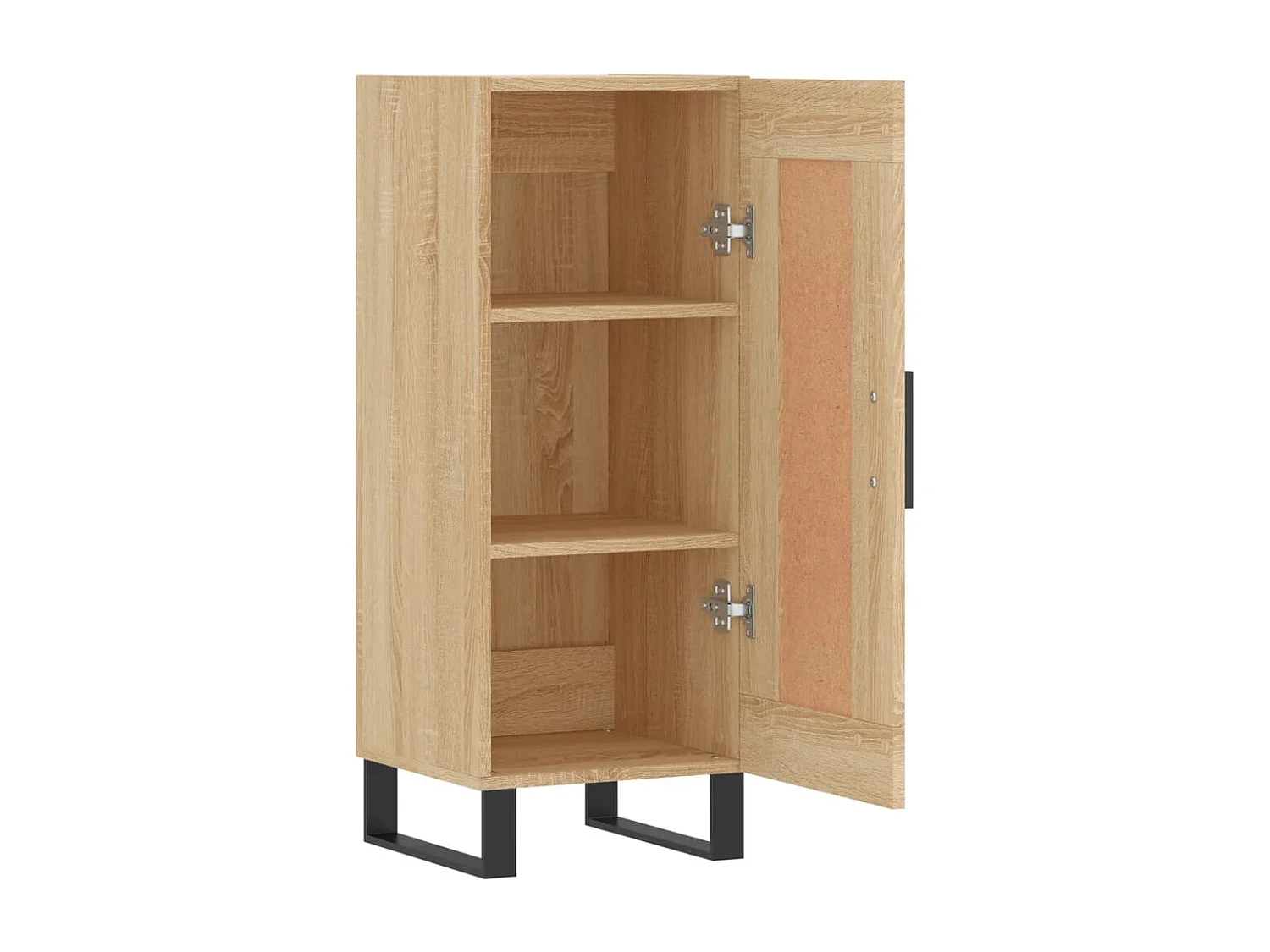 Buffet Chêne sonoma 34,5x34x90 cm Bois d'ingénierie