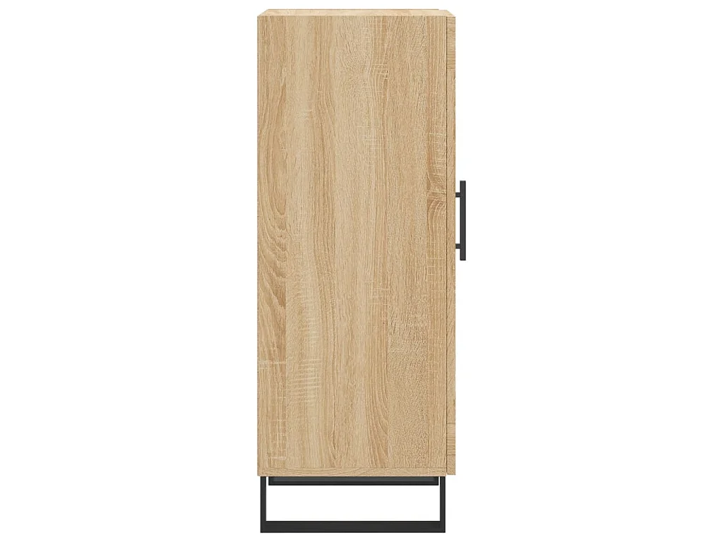 Buffet Chêne sonoma 34,5x34x90 cm Bois d'ingénierie