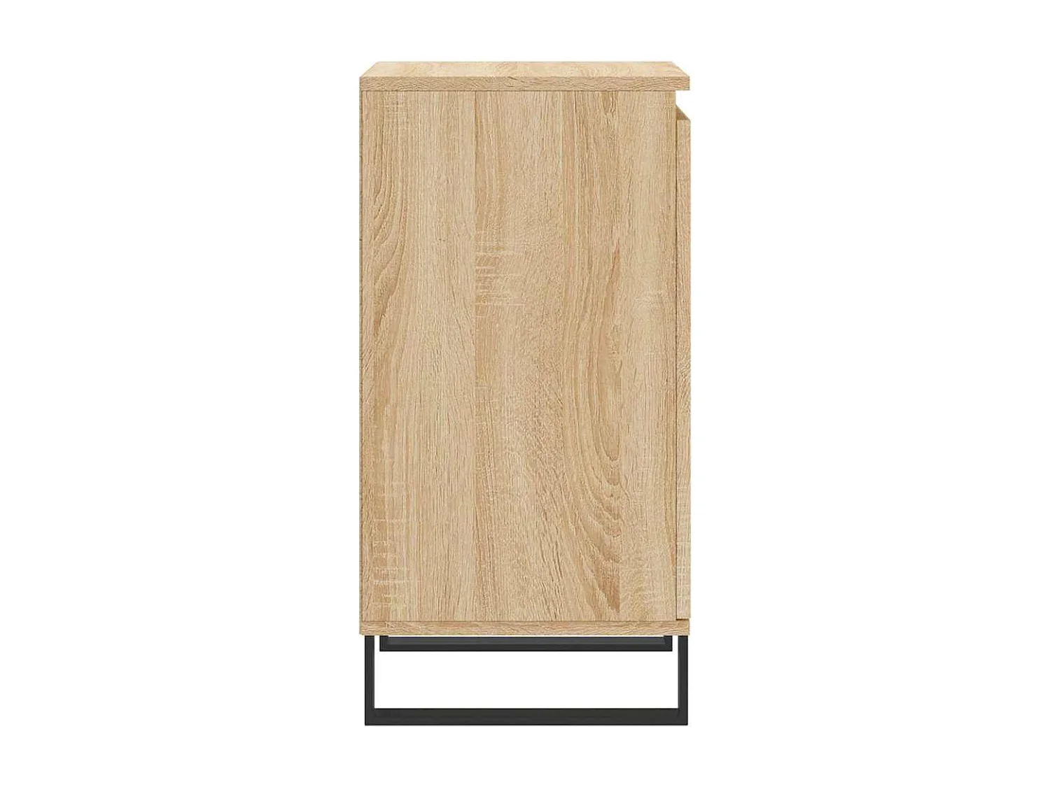 Dressoir 40x35x70 cm bewerkt hout sonoma eikenkleurig