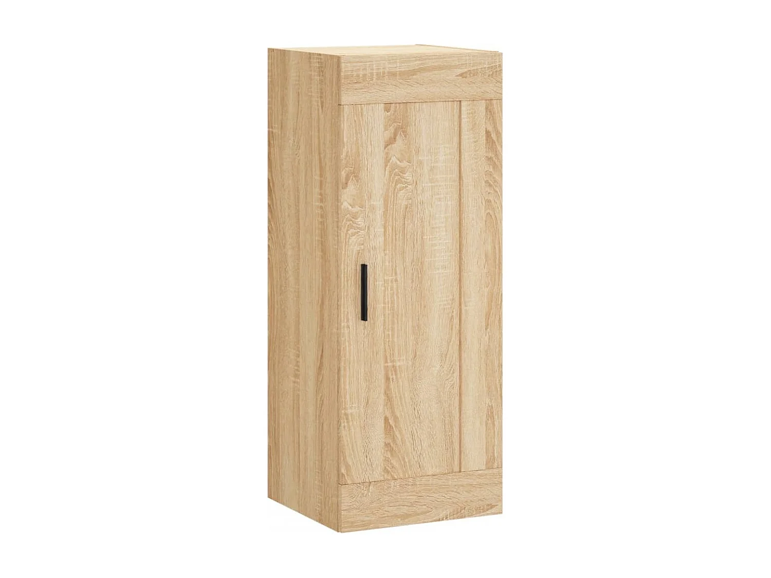 Armário alto 34,5x34x180 cm madeira processada carvalho sonoma