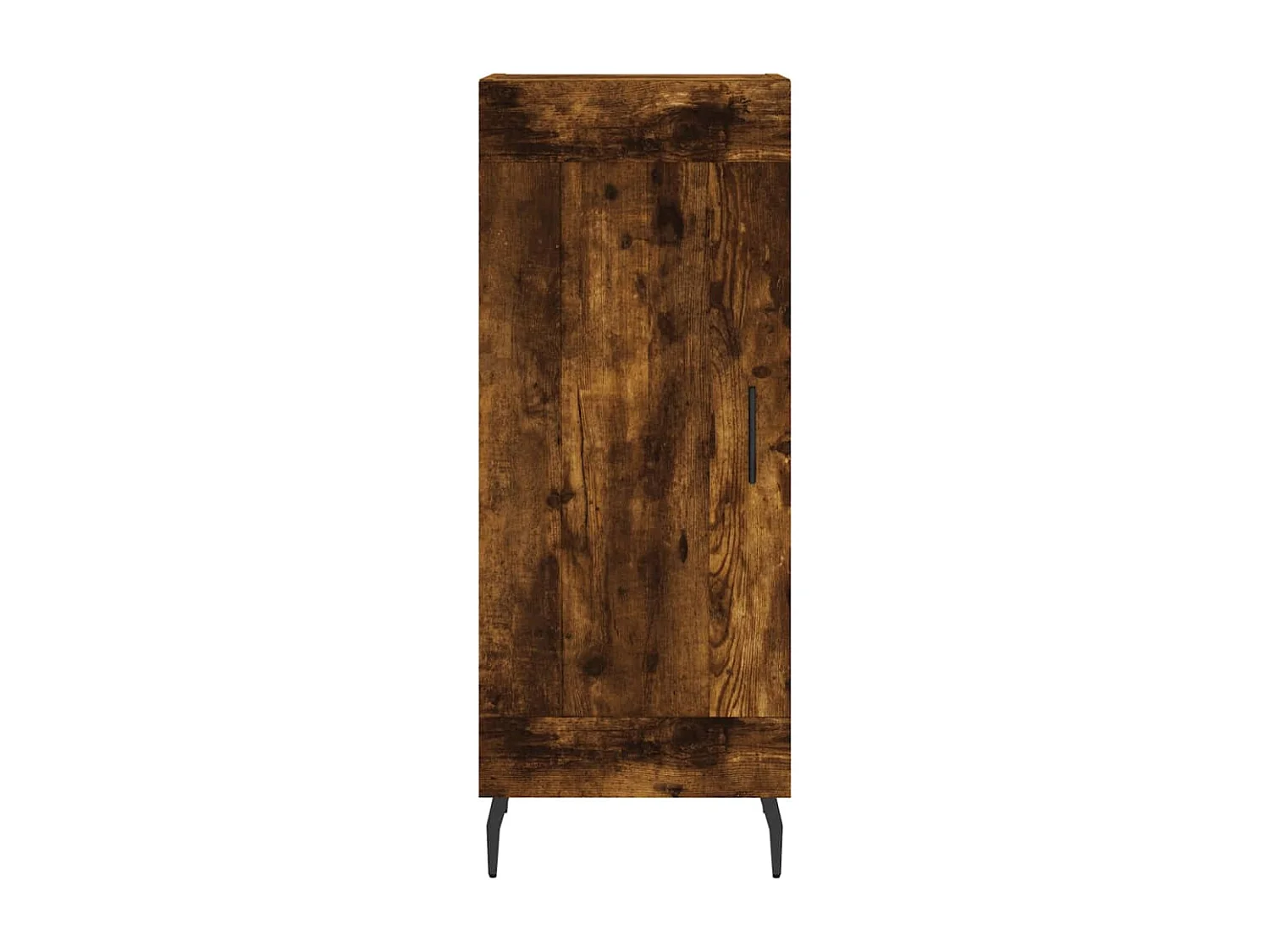Buffet Chêne fumé 34,5x34x90 cm Bois d'ingénierie