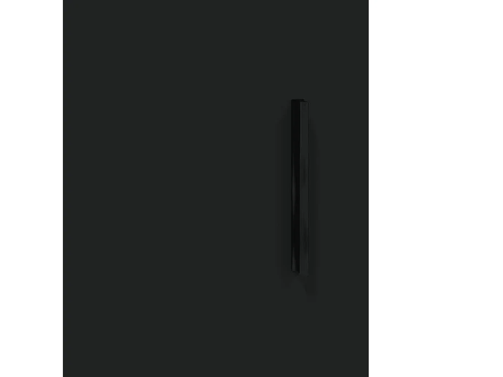 Aparador 69,5x34x90 cm derivados de madeira preto