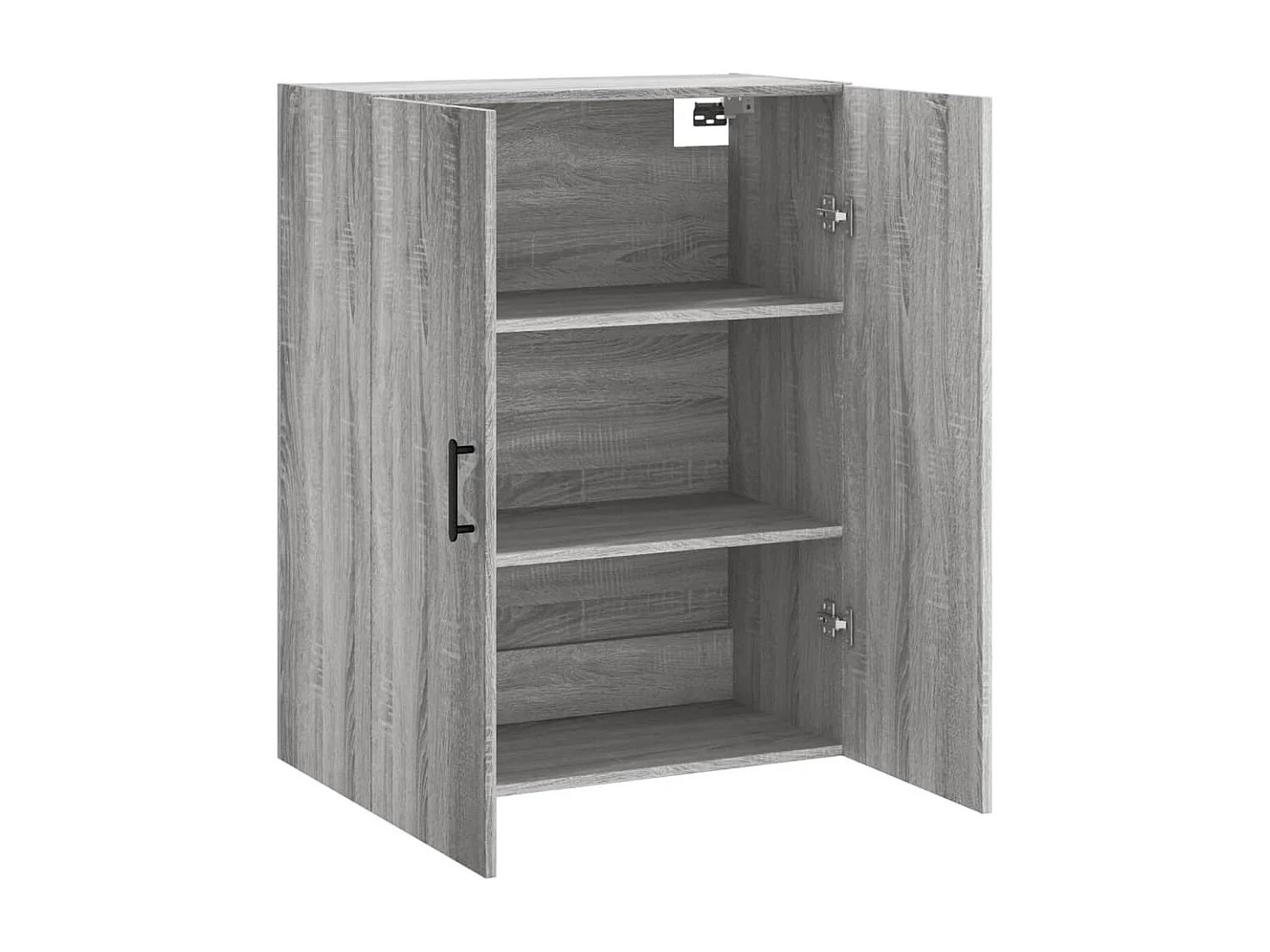 Wandschrank Grau Sonoma 69,5x34x90 cm