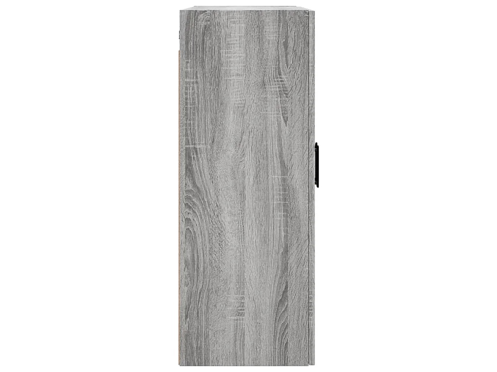 Mobile a Parete Grigio Sonoma 69,5x34x90 cm