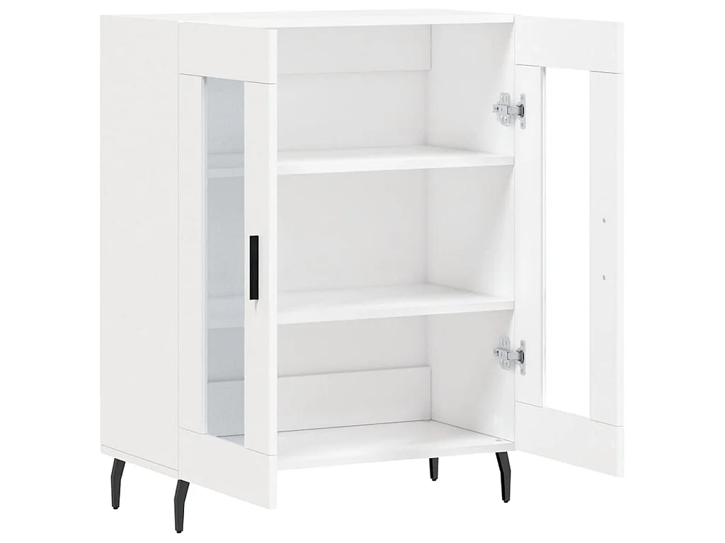 Sideboard Weiß 69,5x34x90 cm Holzwerkstoff