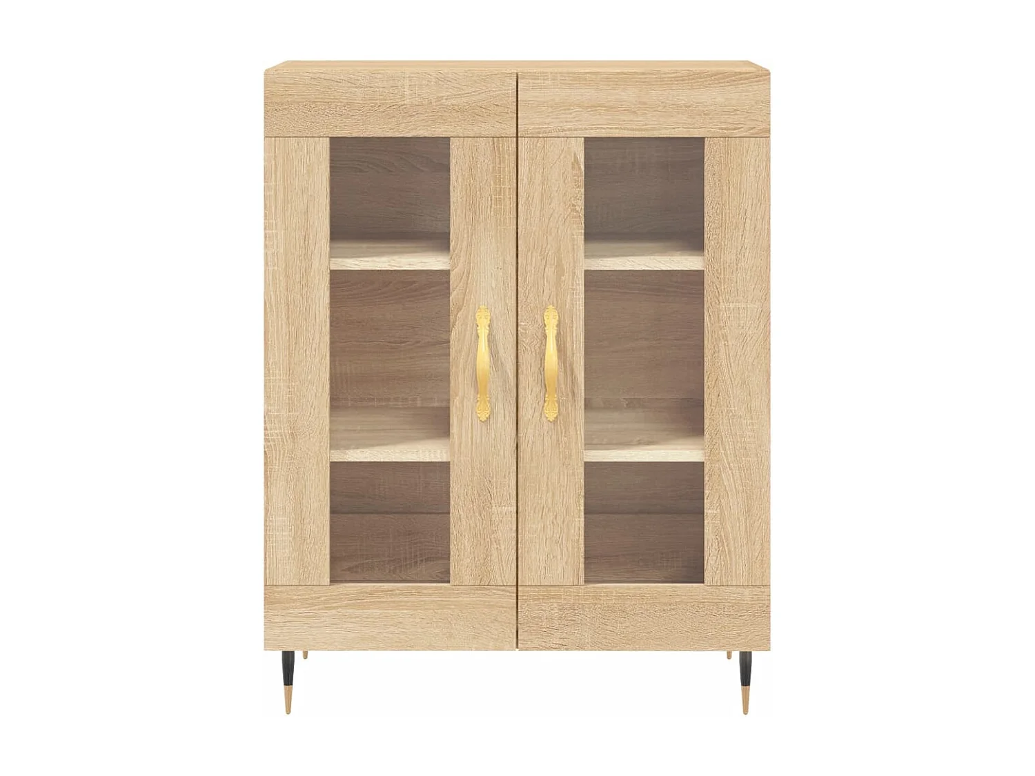 Aparador 69,5x34x90 cm derivados de madeira carvalho sonoma