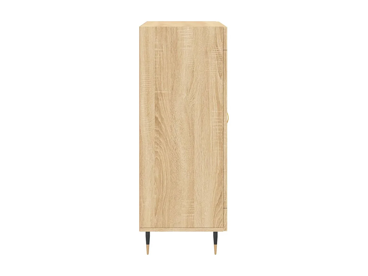 Aparador 69,5x34x90 cm derivados de madeira carvalho sonoma