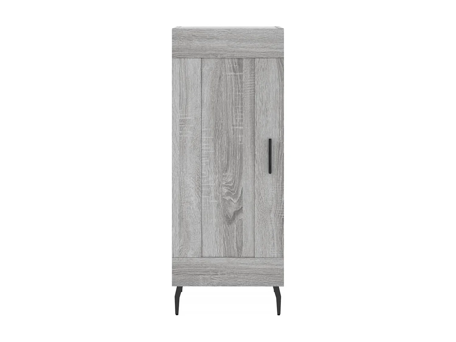 Sideboard Grau Sonoma 34,5x34x90 cm Holzwerkstoff