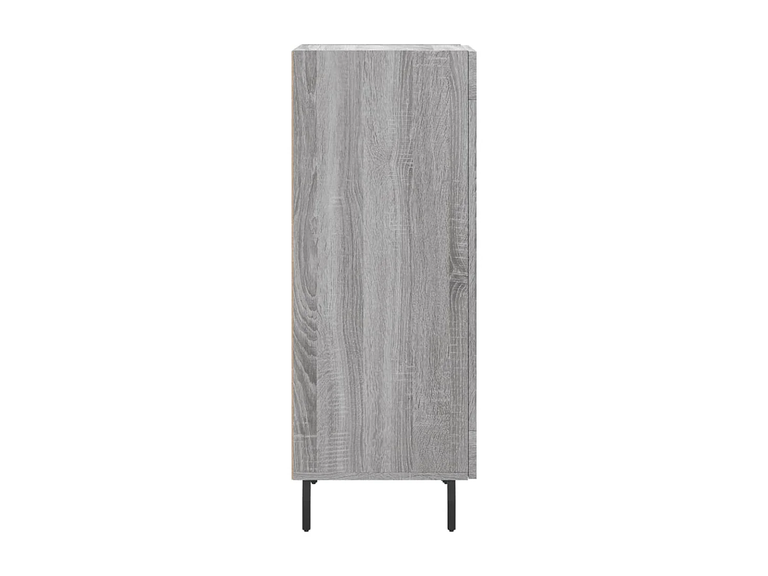 Buffet Sonoma gris 34,5x34x90 cm Bois d'ingénierie
