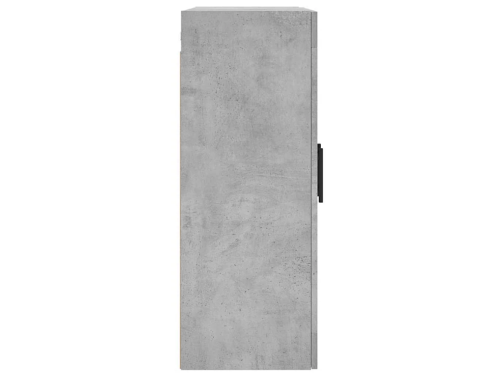 Bovenkast 69,5x34x90 cm betongrijs