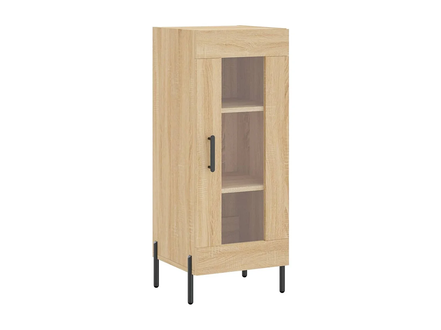 Buffet Chêne sonoma 34,5x34x90 cm Bois d'ingénierie