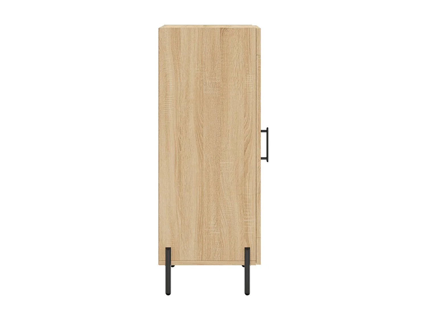 Buffet Chêne sonoma 34,5x34x90 cm Bois d'ingénierie