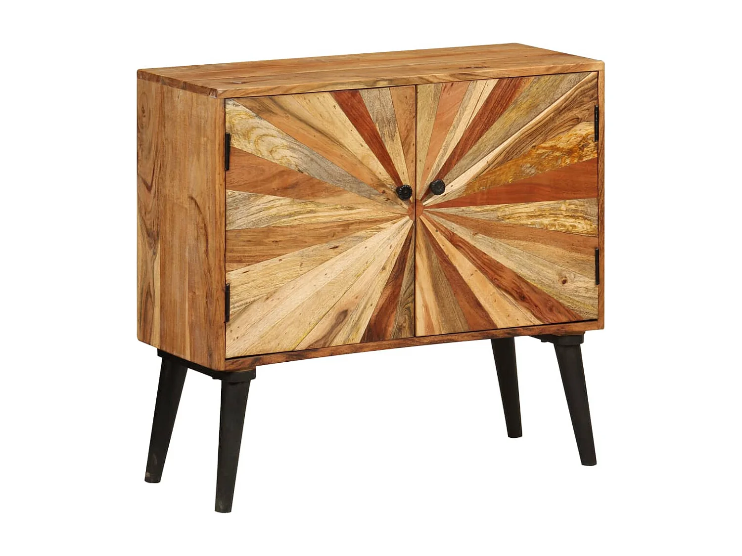Buffet Bois de manguier massif 85x30x75 cm