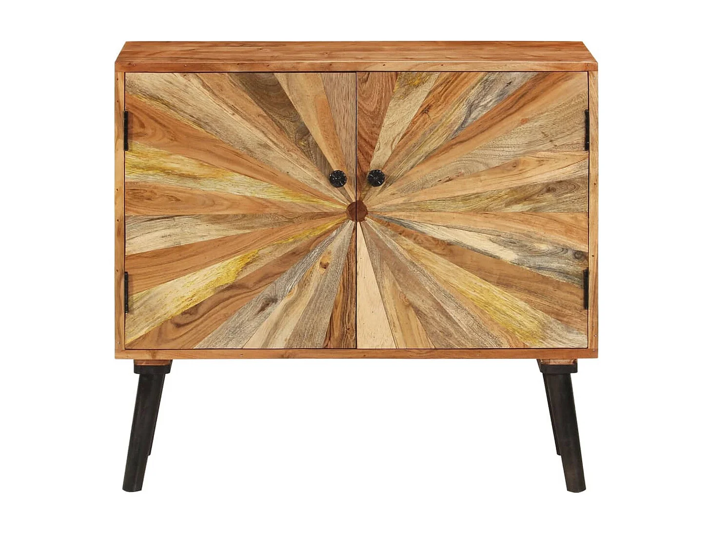 Buffet Bois de manguier massif 85x30x75 cm