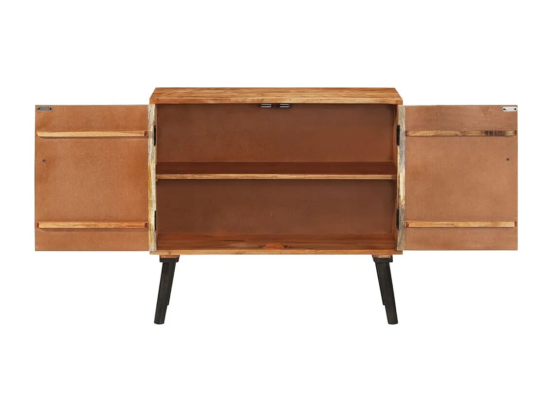 Buffet Bois de manguier massif 85x30x75 cm