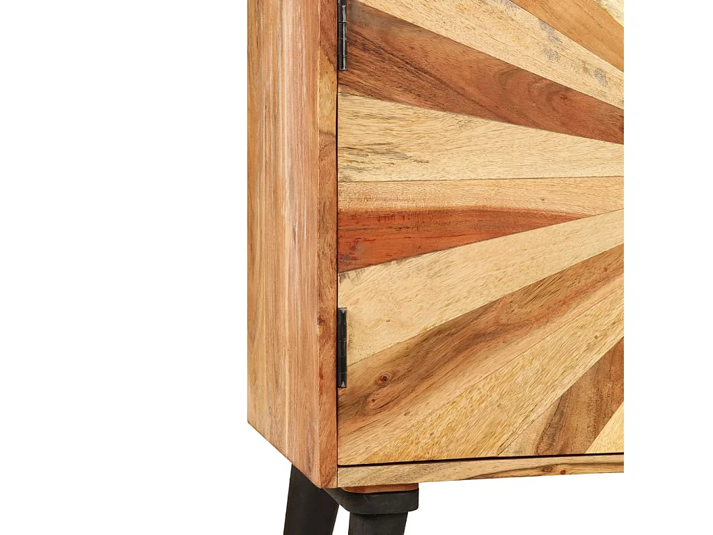 Buffet Bois de manguier massif 85x30x75 cm