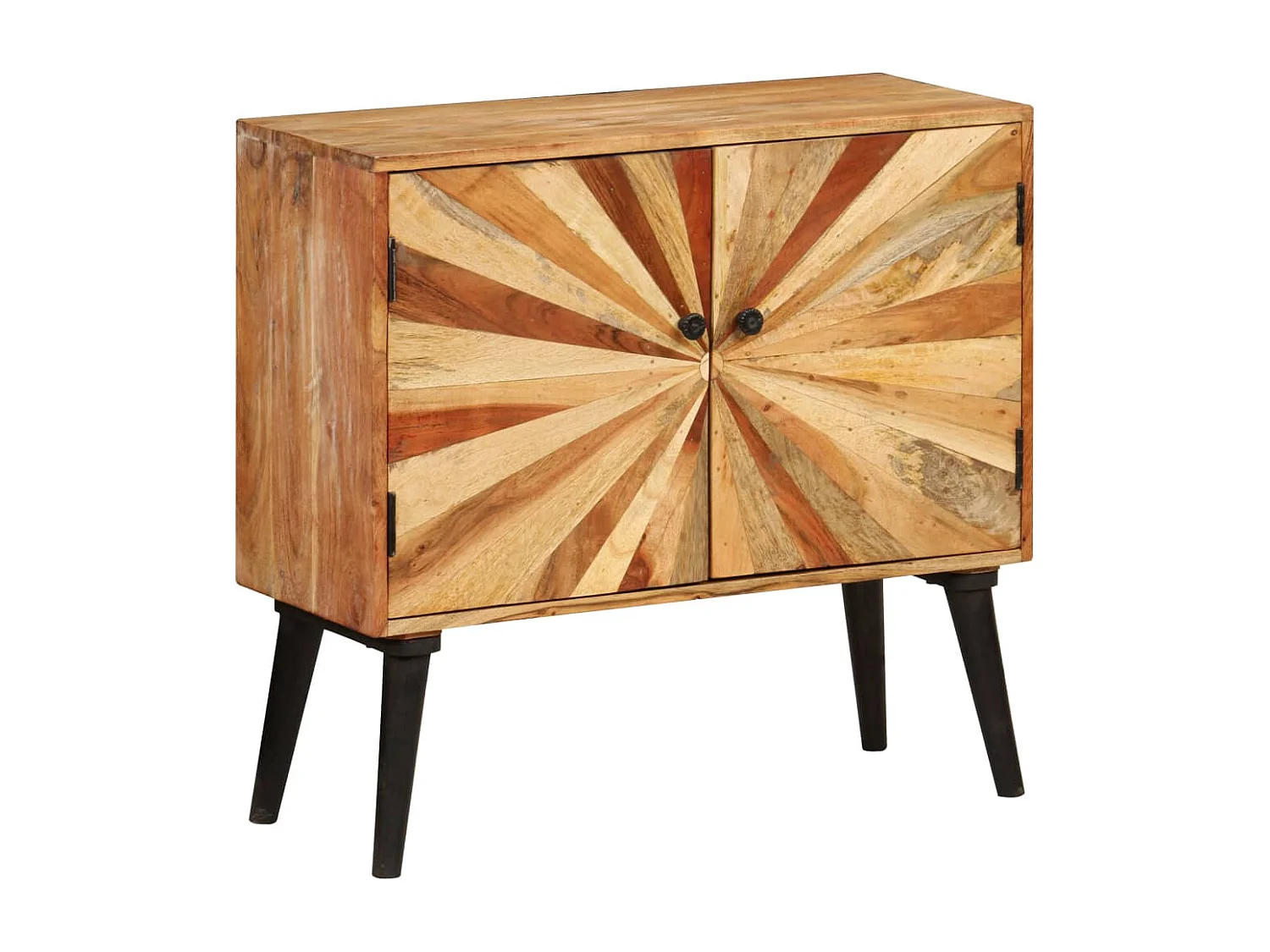 Buffet Bois de manguier massif 85x30x75 cm