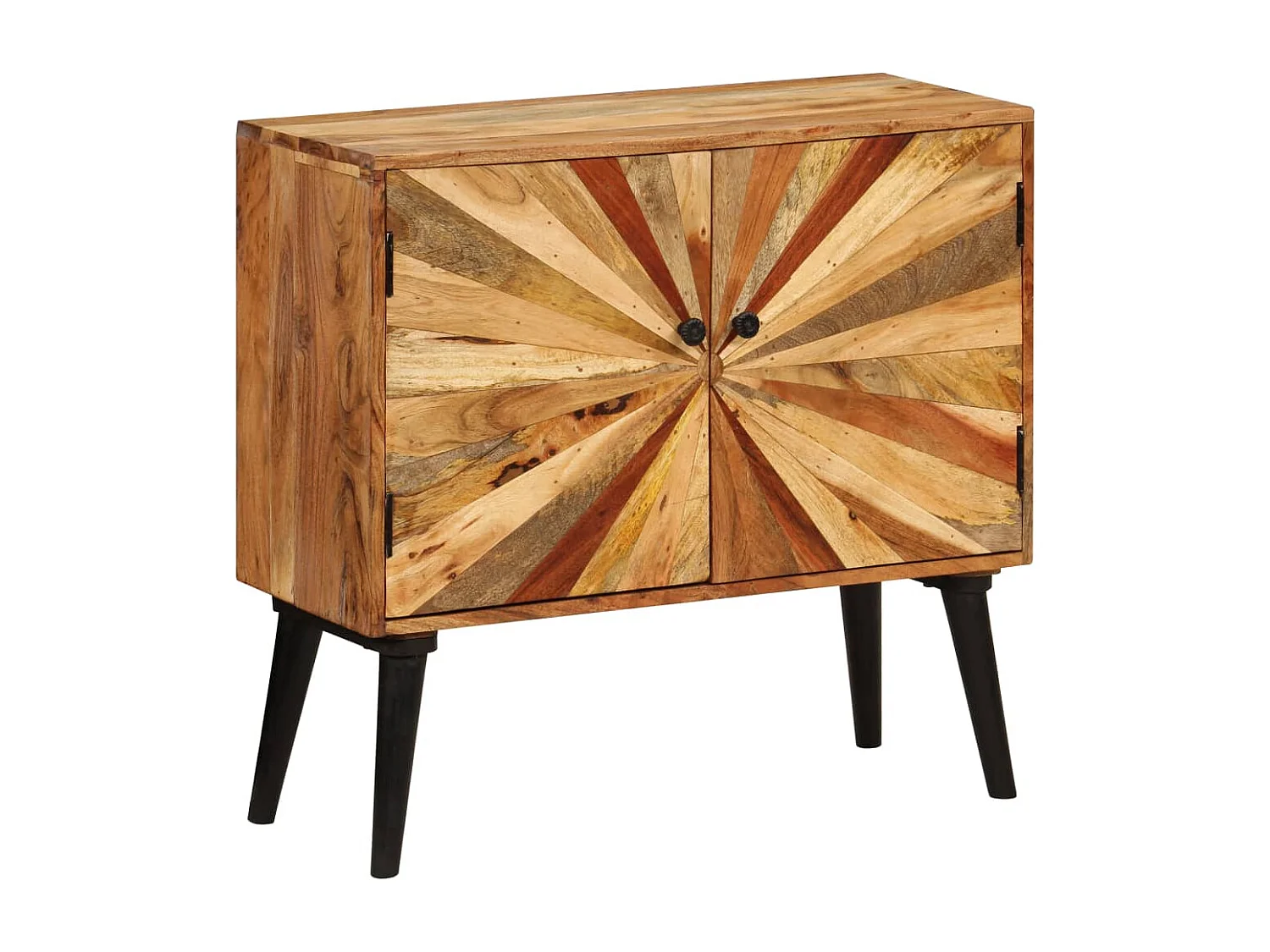 Buffet Bois de manguier massif 85x30x75 cm