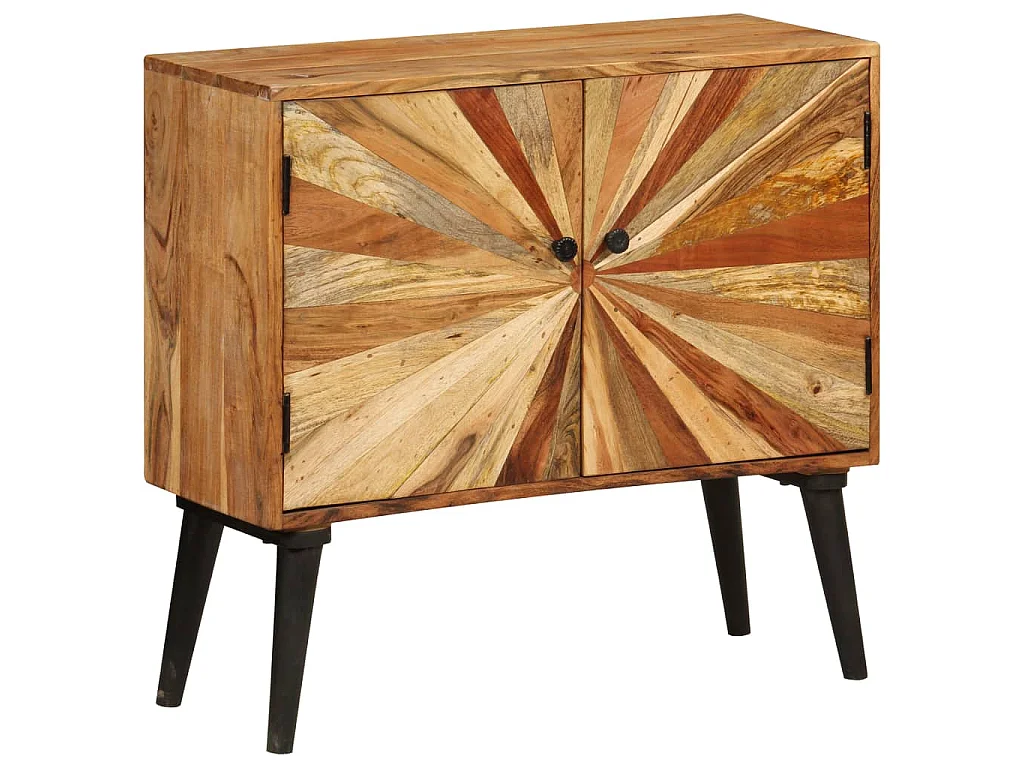 Buffet Bois de manguier massif 85x30x75 cm