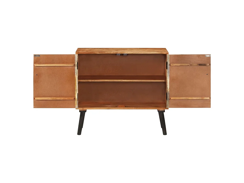 Buffet Bois de manguier massif 85x30x75 cm