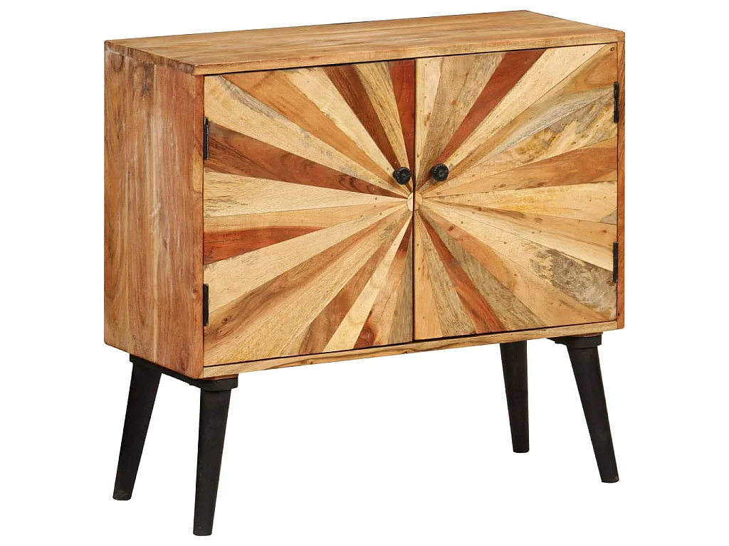 Buffet Bois de manguier massif 85x30x75 cm