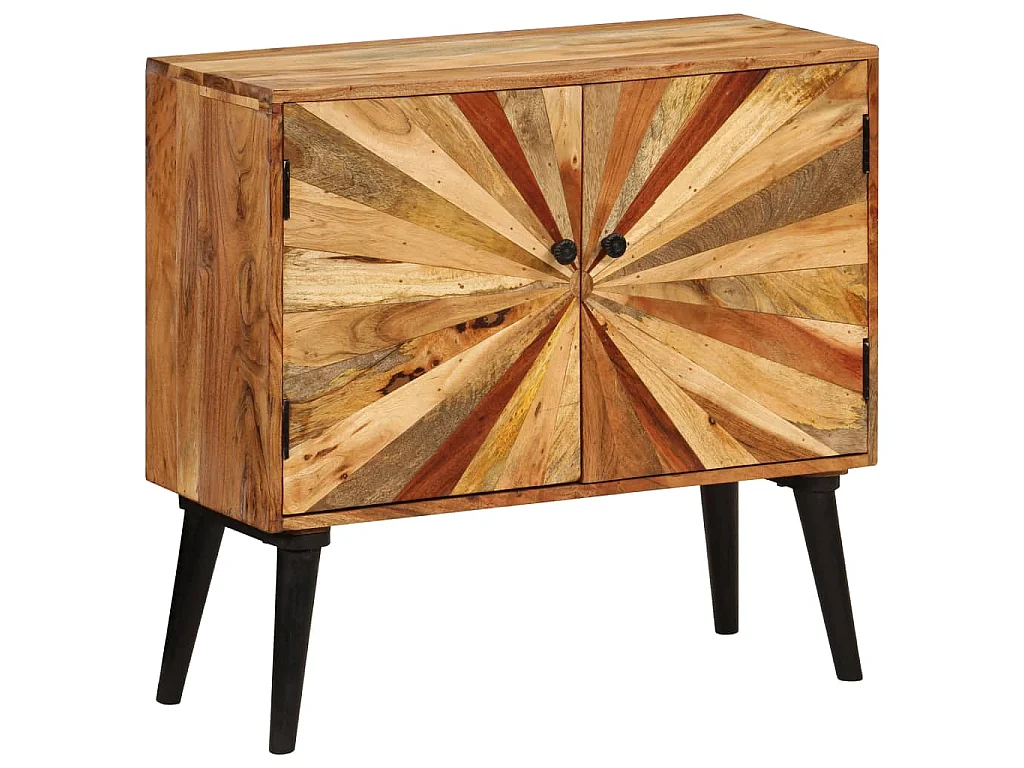 Buffet Bois de manguier massif 85x30x75 cm