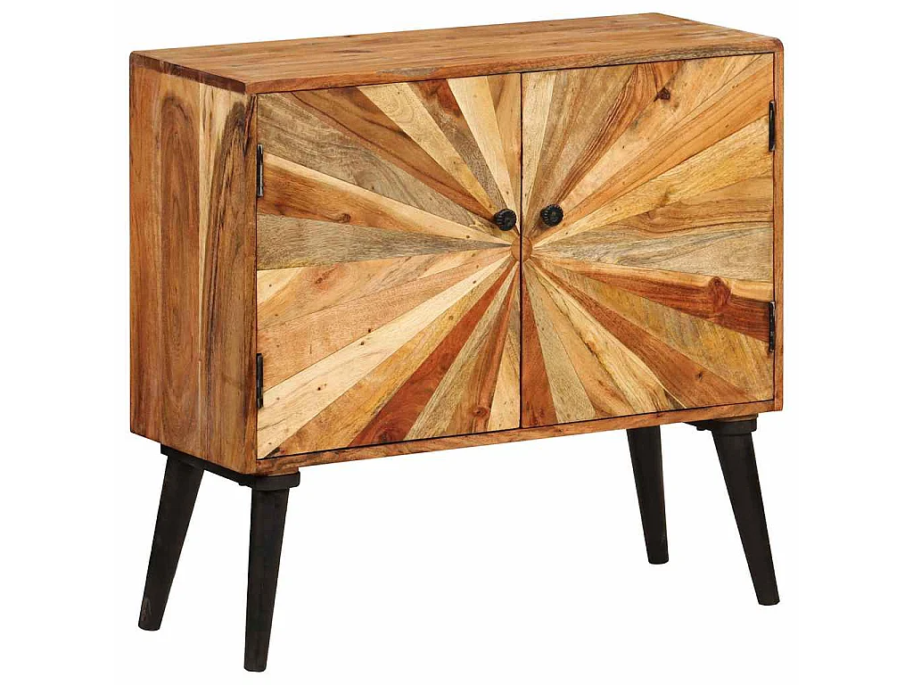 Buffet Bois de manguier massif 85x30x75 cm