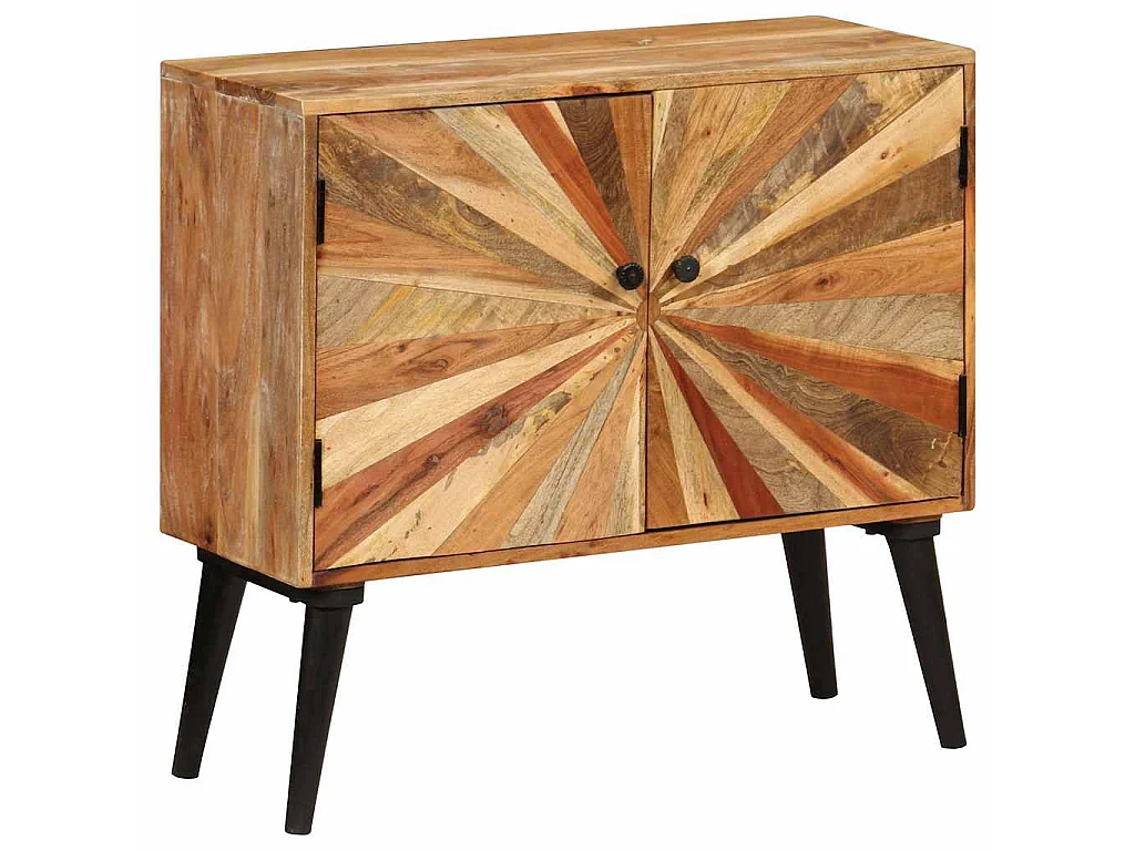 Buffet Bois de manguier massif 85x30x75 cm
