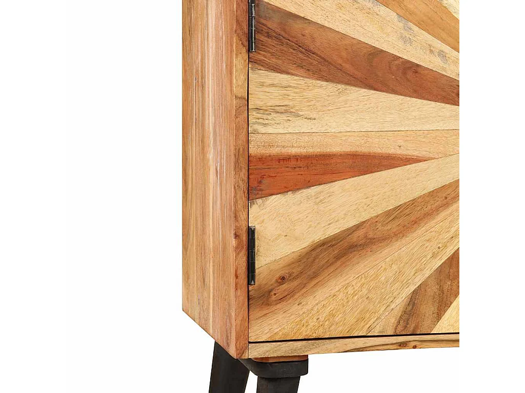Buffet Bois de manguier massif 85x30x75 cm