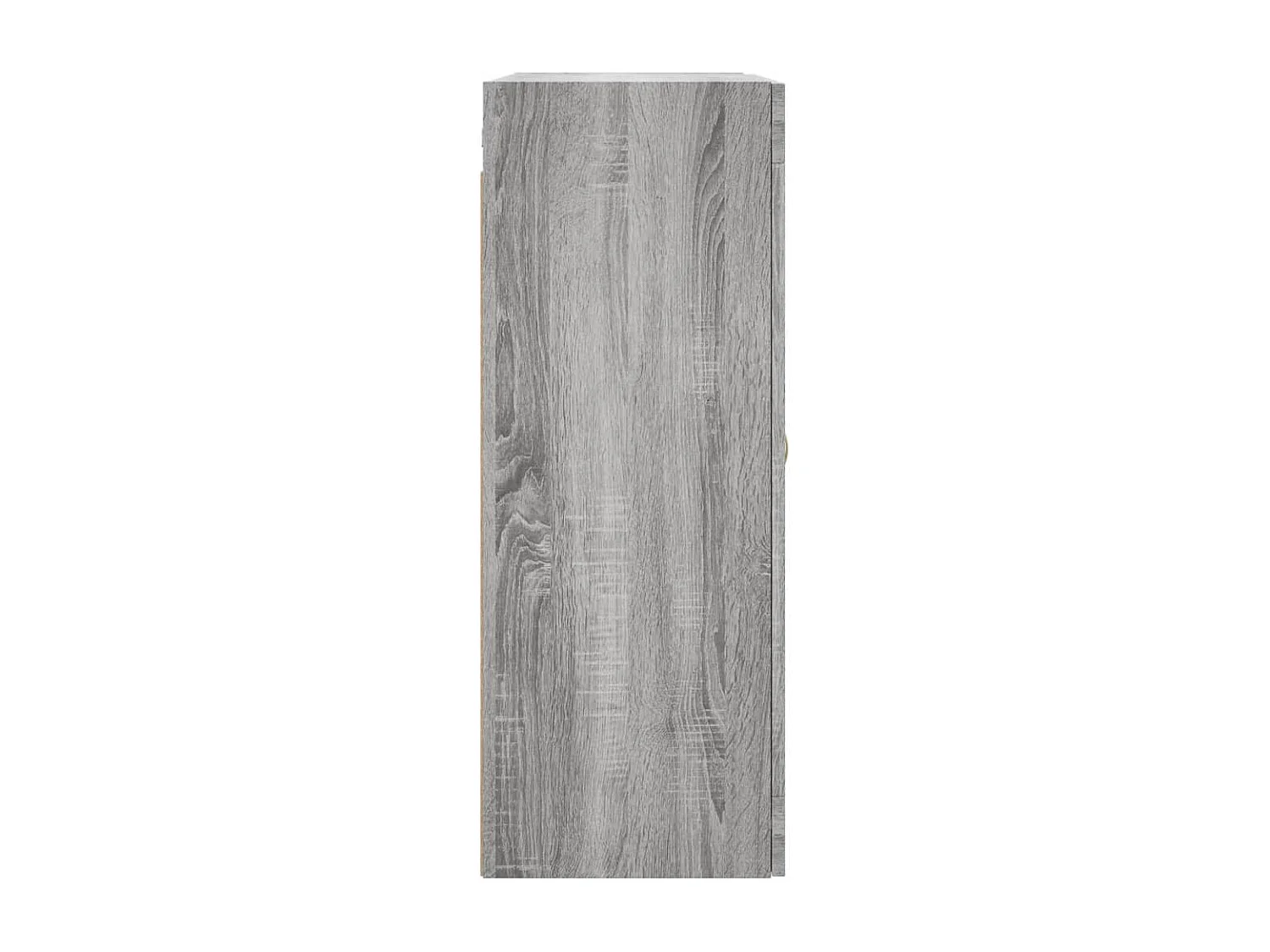 Armoire murale sonoma gris 69,5x34x90 cm