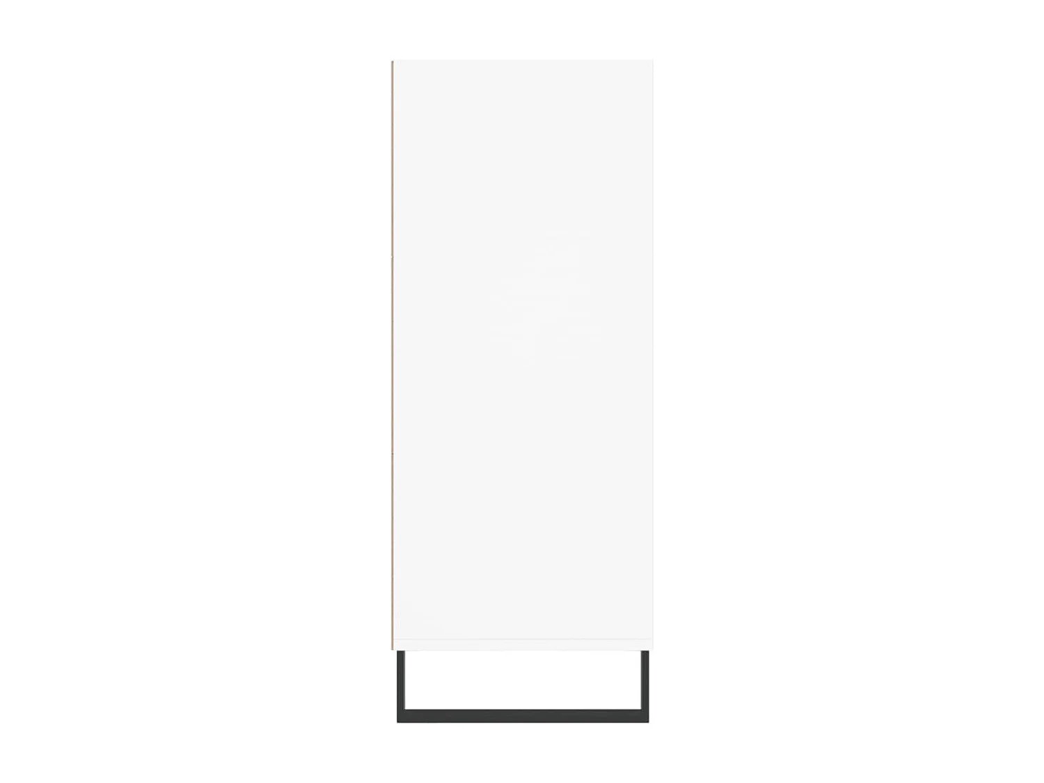 Armário alto 57x35x90 cm derivados de madeira branco