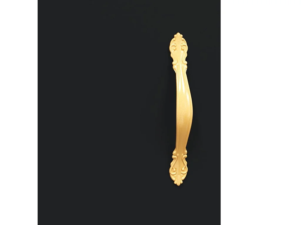 Armoire murale noir 69,5x34x90 cm