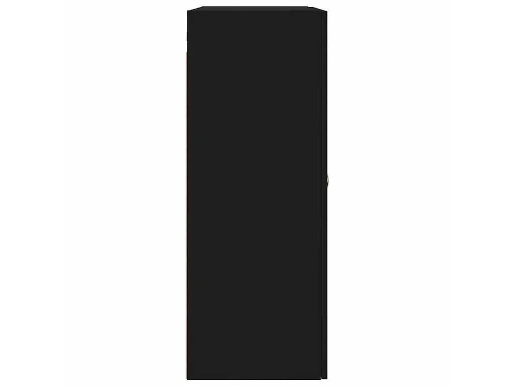 Armoire murale noir 69,5x34x90 cm